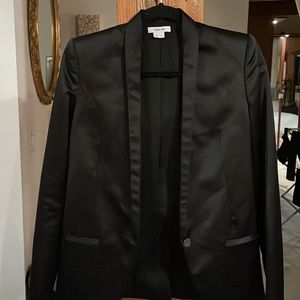 Helmut Lang Satin Blazer